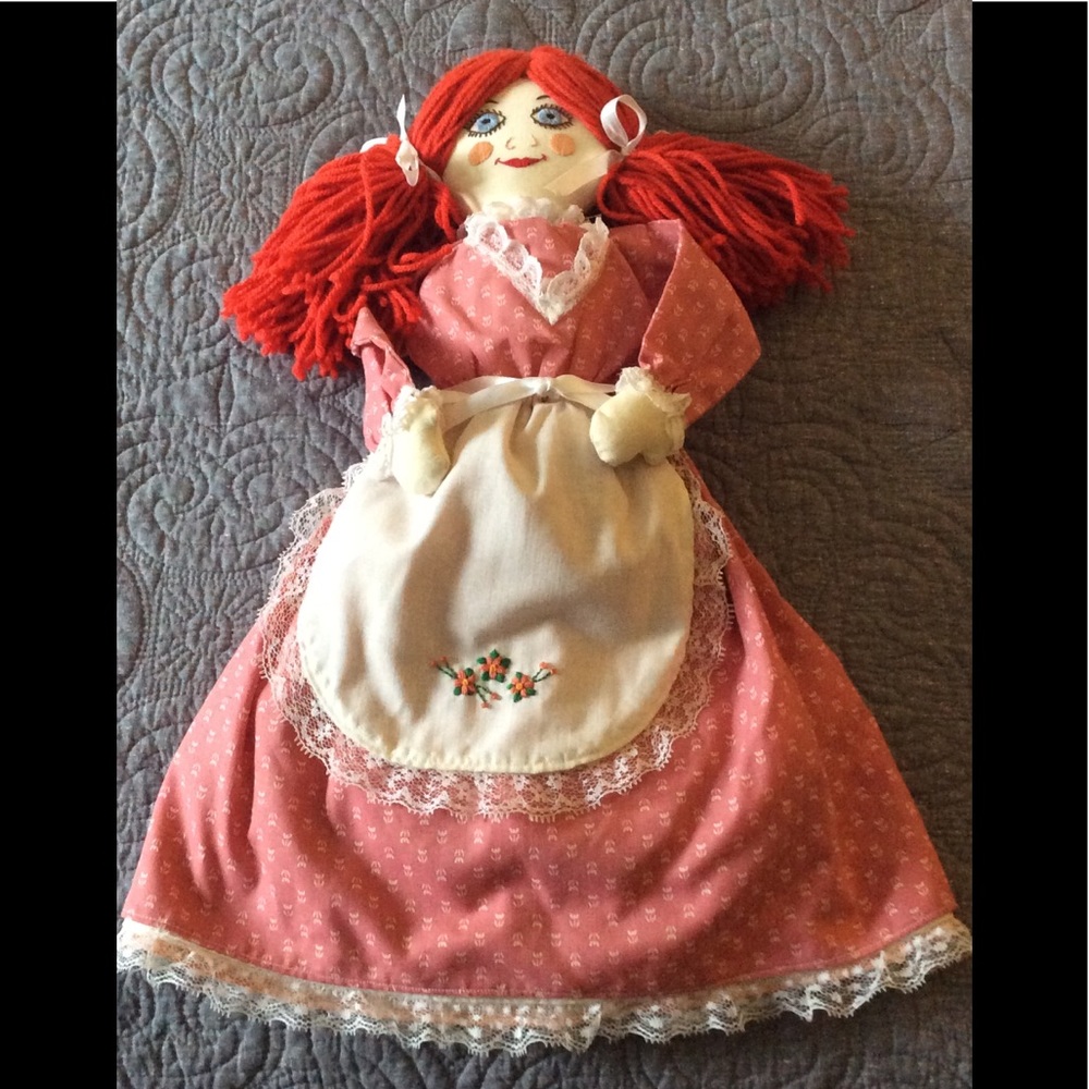 Vintage TopsyTurvy Awake/Happy And Asleep/Sad Doll